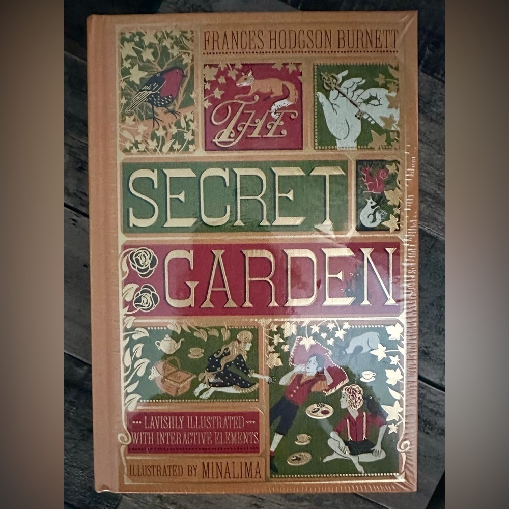 The Secret Garden. Illustrated by MinaLima.